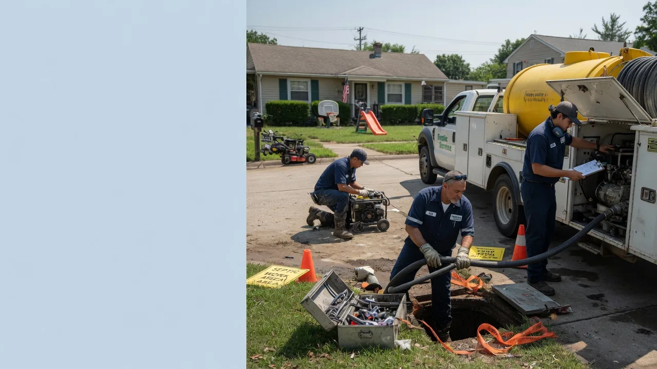 Septic Tank Pumping in Louisiana near me